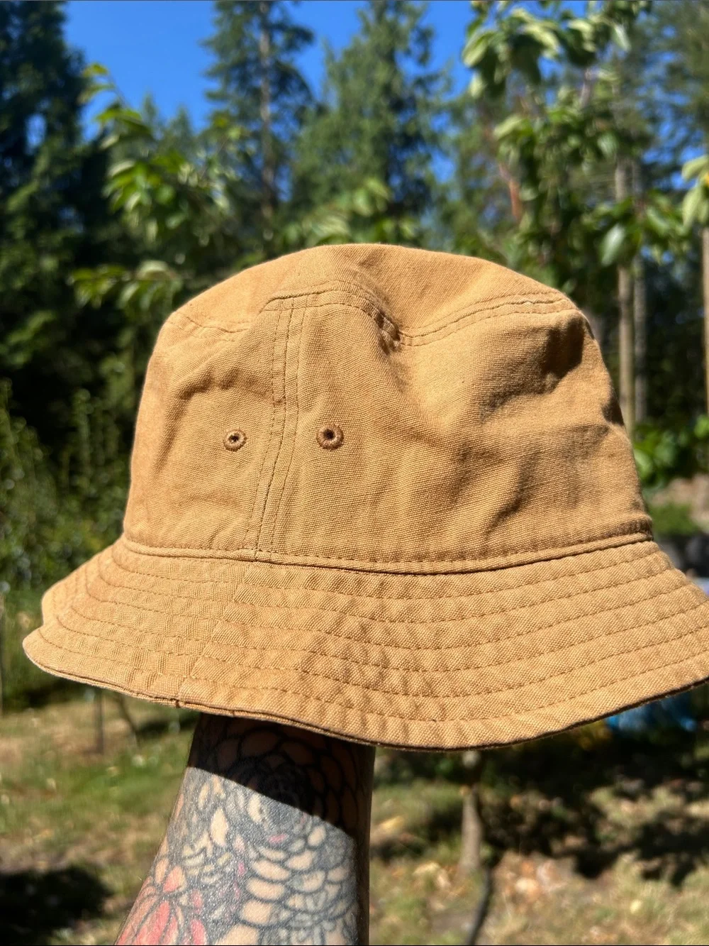 Mountain Hardwear Caramel Bucket Hat